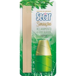 DIFUSOR AMBIENTE ALECRIM 100ML SECAR