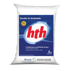 ELEVADOR ALCALINIDADE 2KG HTH