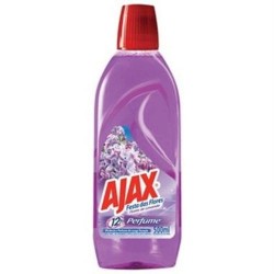 LIMPADOR FLORES DE LAVANDA ROXO 500ML AJAX