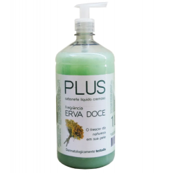 SABONETE LIQUIDO ERVA DOCE 1L PLUS