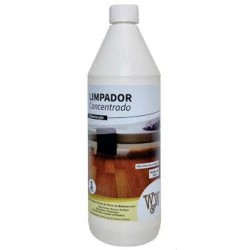 LIMPADOR CONCENTRADO PARA PISOS DE MADEIRAS 1L W&W