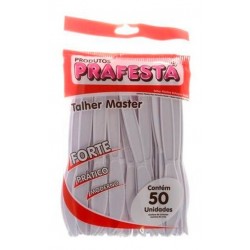 FACA MASTER BRANCA PRAFESTA C/50