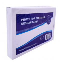 FORRO P/ ASSENTO SANITARIO 37CM X 45CM PREMISSE C/60