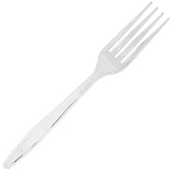 GARFO REFEIÇAO CRISTAL BIODEGRADAVEL GOLDENPLAST C/50 REF.PK