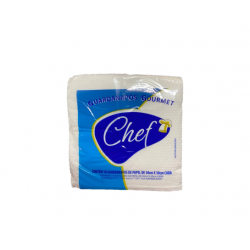 GUARDANAPO FOLHA SIMPLES 30 X 30CM CHEF
