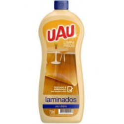 LIMPA PISO LAMINADOS 750ML UAU