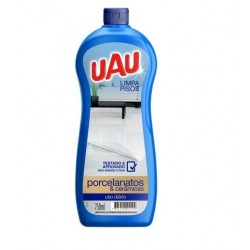 LIMPA PISO PORCELANATOS E CERAMICAS 750ML UAU