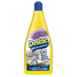 LUSTRA MOVEIS LAVANDA 500ML DESTAC