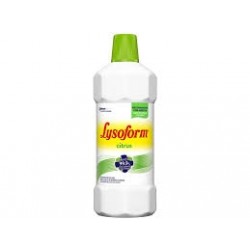 DESINFETANTE CITRUS 1L LYSOFORM