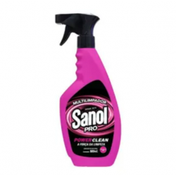 MULTILIMPADOR DESENGRAXANTE POWER CLEAN PRO 500ML SANOL