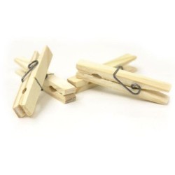 PRENDEDOR MADEIRA GRANDE C/12