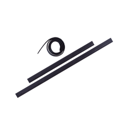 REFIL BORRACHA P/ RODO LAVA JANELA 25CM BRALIMPIA