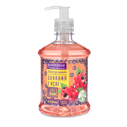 SABONETE LIQUIDO GUARANA E AÇAI 450ML PREMISSE