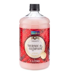 SABONETE LIQUIDO MORANGO E CHAMPAGNE DEOLINE 1L PREMISSE