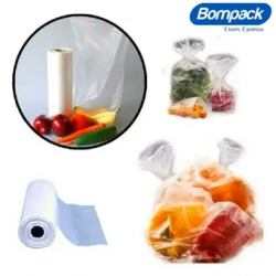 SACO PICOTADO BOBINA 40 X 58 12L C/ 400 BOMPACK