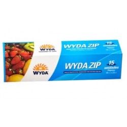 SACO ZIP PEQUENO WYDA C/15 REF.WZIPG